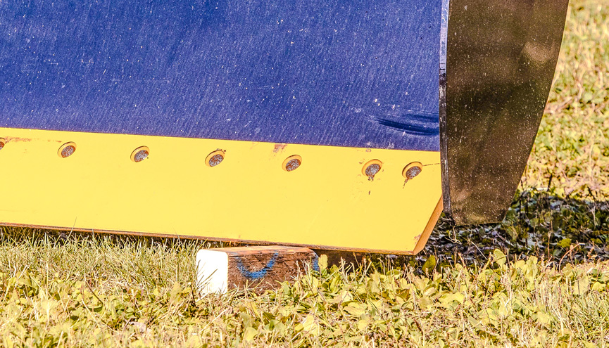 Capital I Dozer Blade Feature