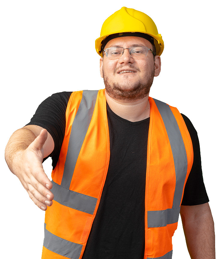 Capital I Working Man Greeting