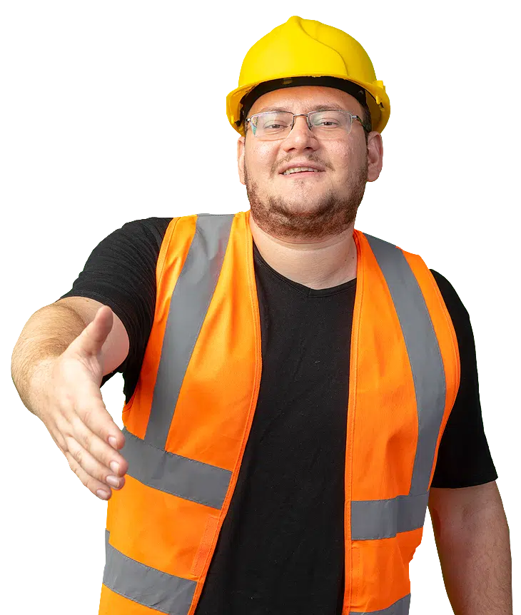 Capital I Working Man Greeting