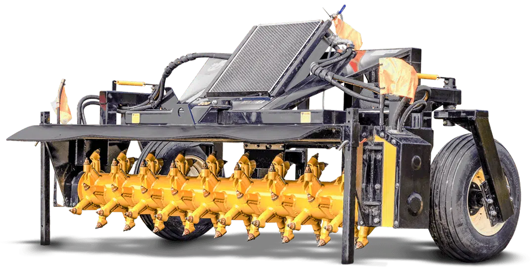 Capital I Grader Mount Sod Mulcher