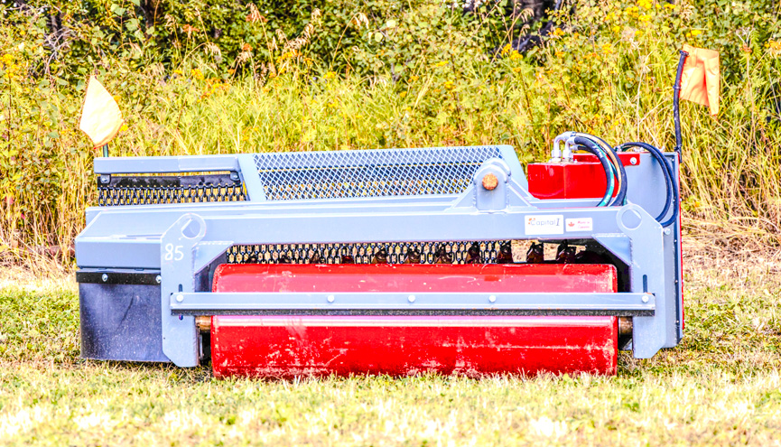 Capital I Gravel Reclaimer/Sloper