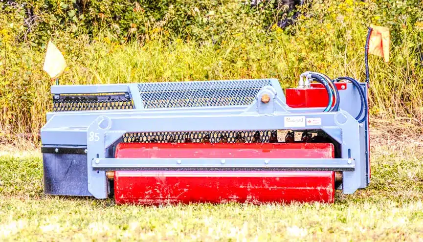 Capital I Gravel Reclaimer/Sloper