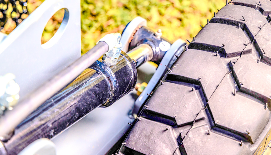 Capital I Gravel Reclaimer/Sloper