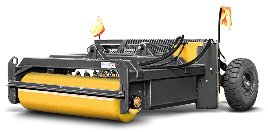Capital I Gravel Reclaimer/Sloper