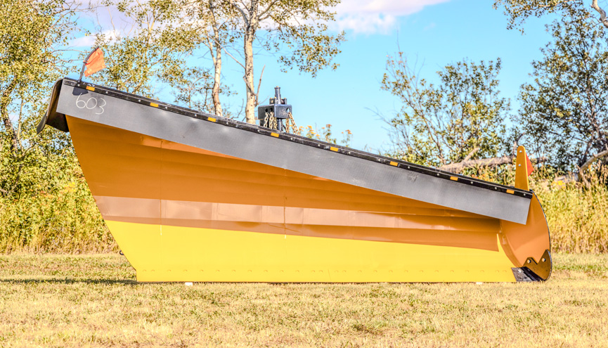 Capital I One Way Speed Plow