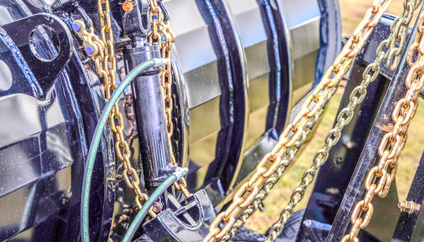 Capital I One Way Speed Plow