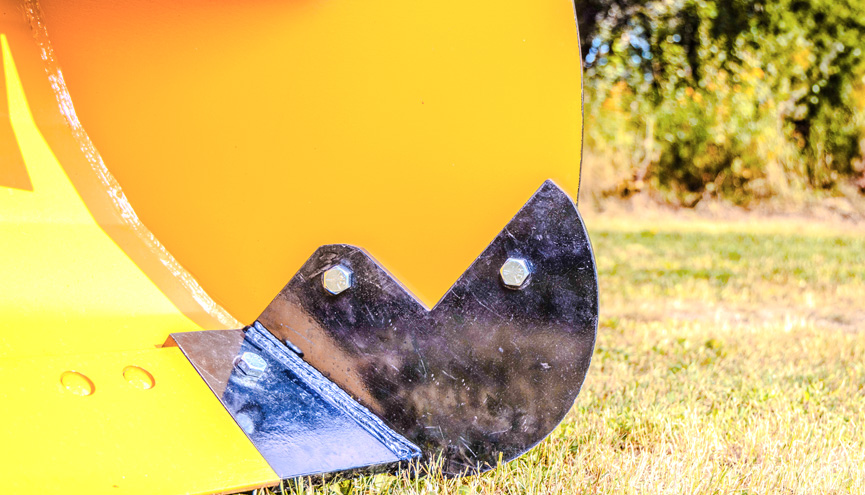 Capital I One Way Speed Plow