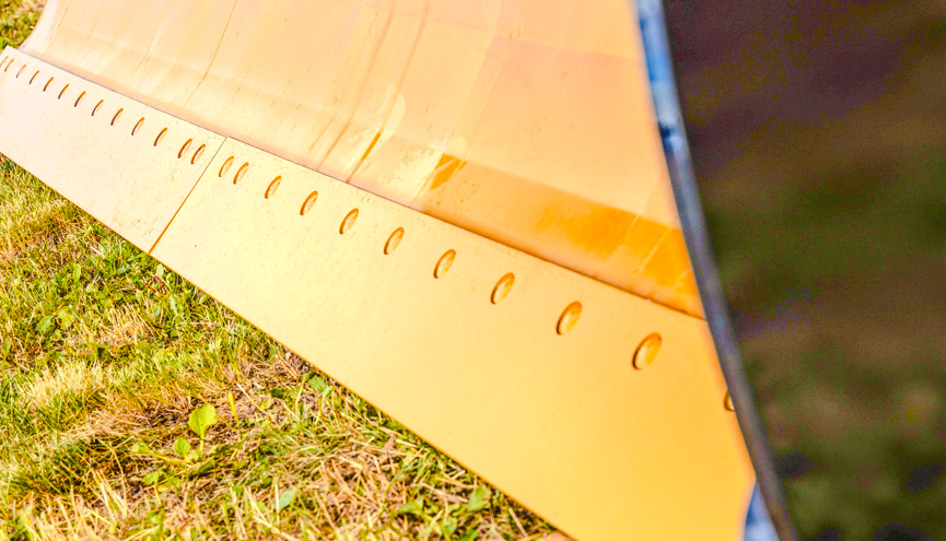 Capital I One Way Speed Plow