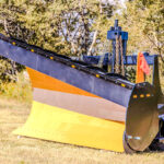 Capital I One Way Speed Plow