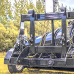 Capital I One Way Speed Plow