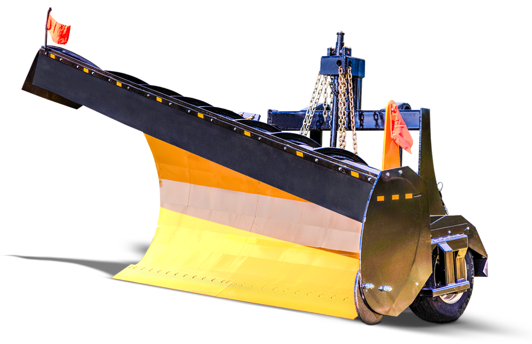 Capital I One Way Speed Plow