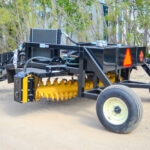 Capital I Pull-Type Mulcher