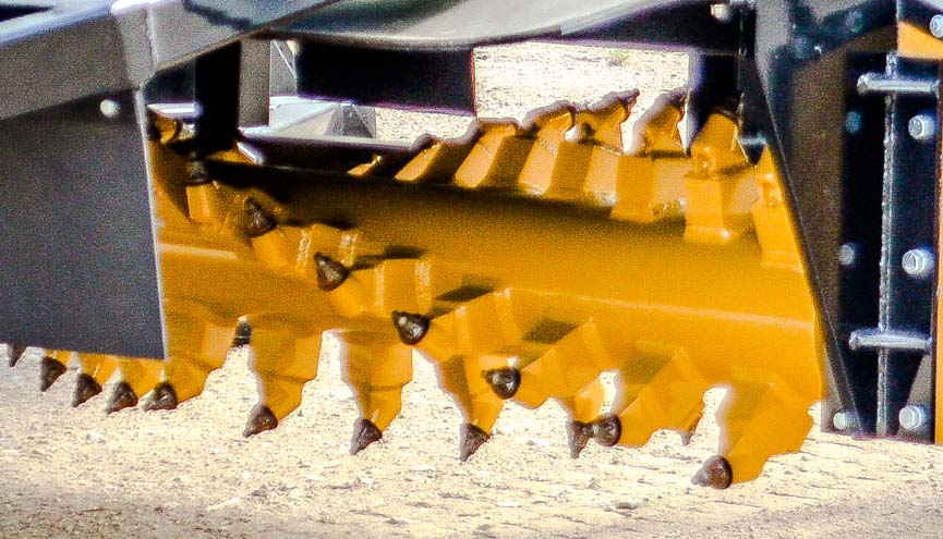Pull-Type Mulcher