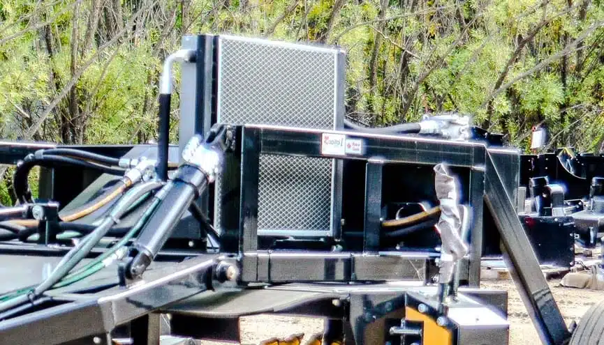 Pull-Type Mulcher
