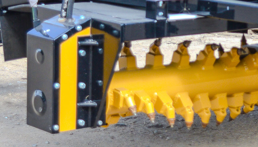 Pull-Type Mulcher