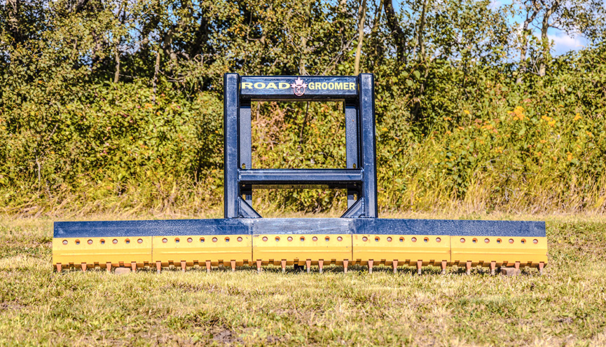 Capital I Road Groomer