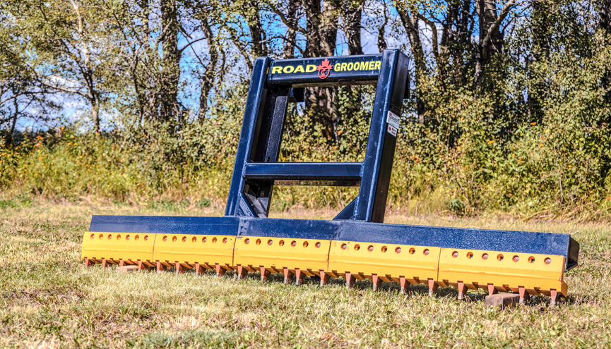 Capital I Road Groomer