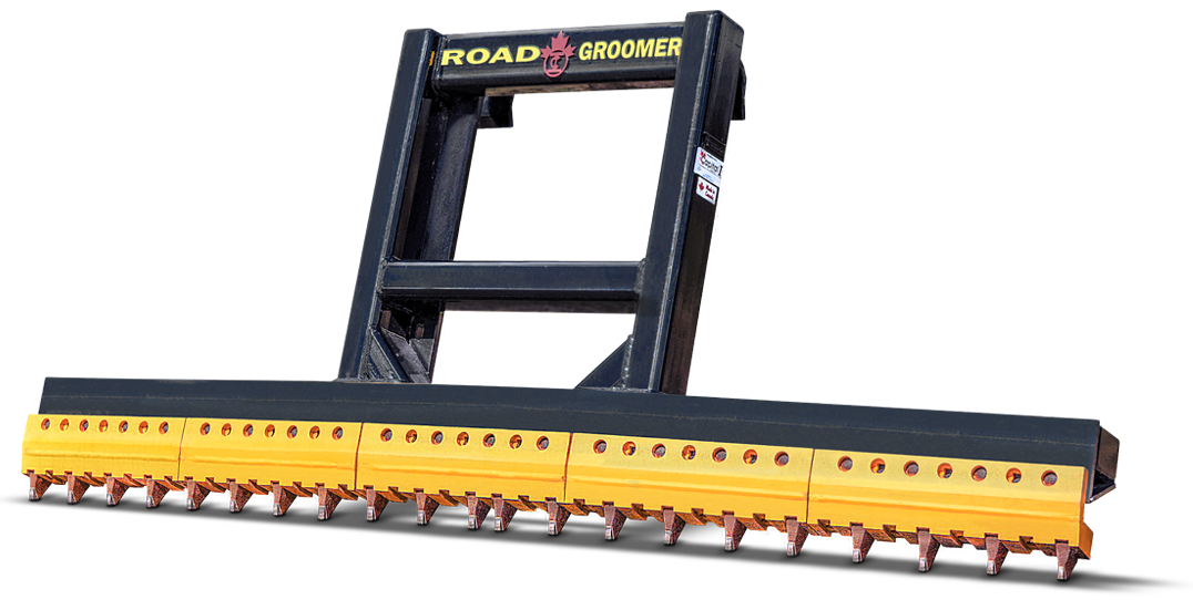 Capital I Road Groomer