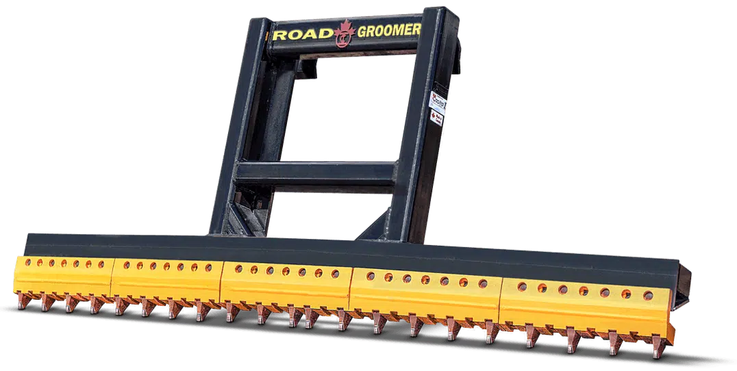 Capital I Road Groomer