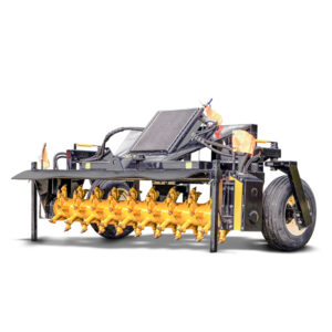 Grader Mount Sod Mulcher