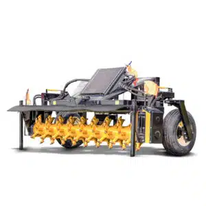 Grader Mount Sod Mulcher