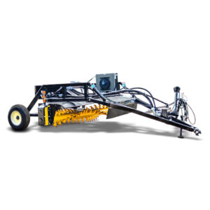 Pull-Type Mulcher
