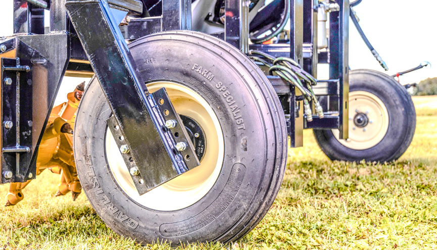 Capital I Grader Sod Mulcher