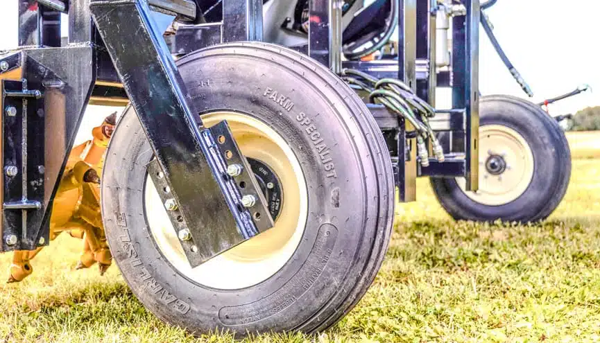 Capital I Grader Sod Mulcher