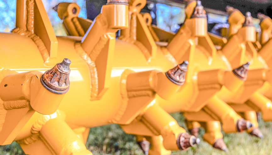 Capital I Grader Sod Mulcher