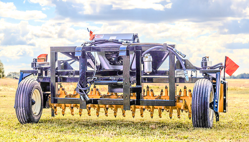 Capital I Grader Sod Mulcher