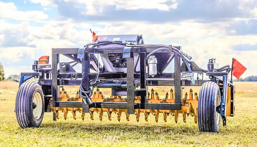 Capital I Grader Sod Mulcher