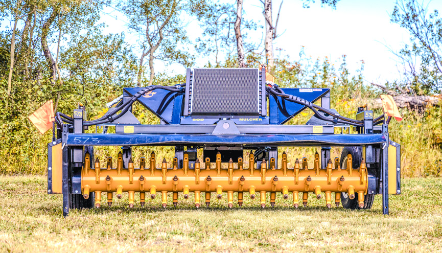 Capital I Grader Sod Mulcher