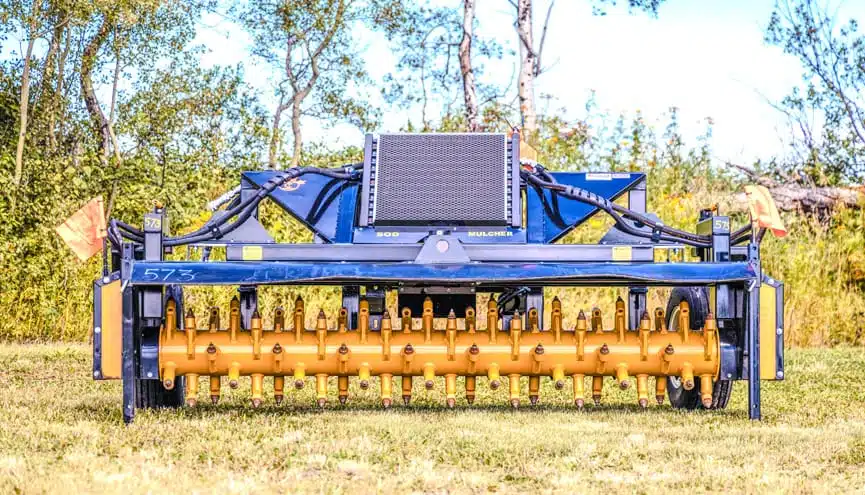 Capital I Grader Sod Mulcher