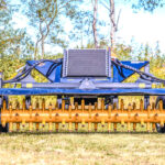 Capital I Grader Mount Sod Mulcher