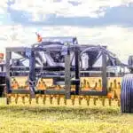 Capital I Grader Mount Sod Mulcher