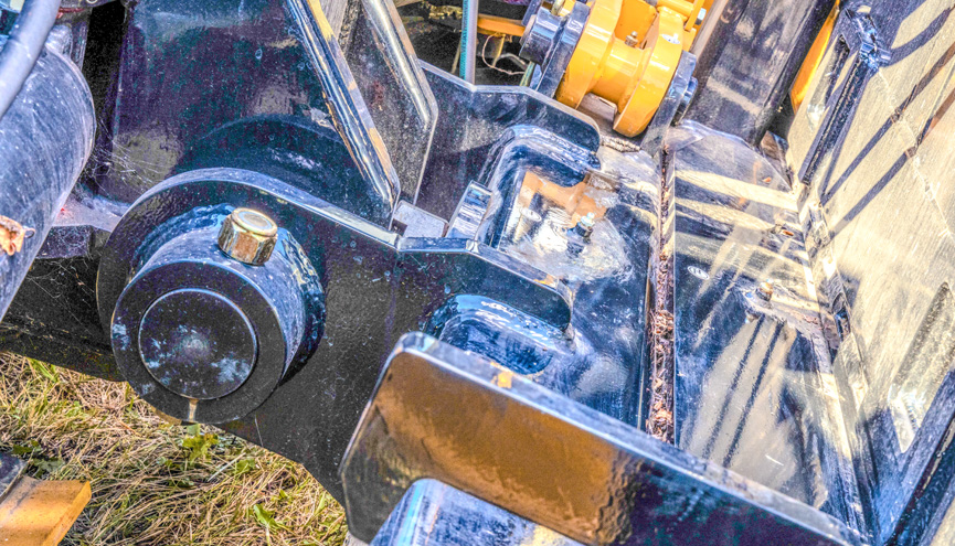 Capital I U/V Blade Feature