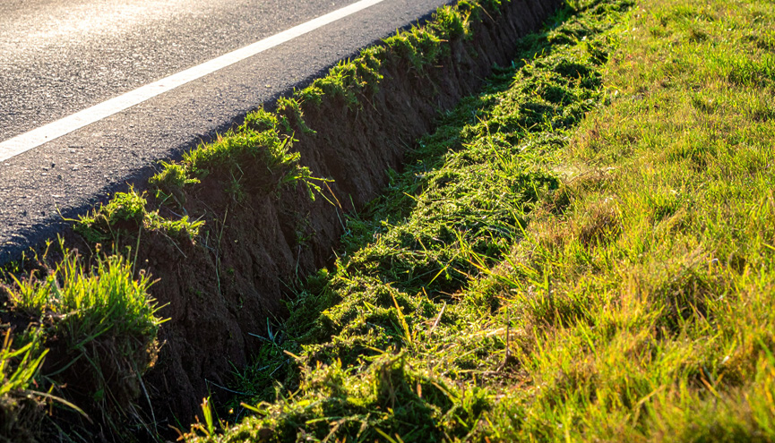 Capital I Wing-Mounted Mower