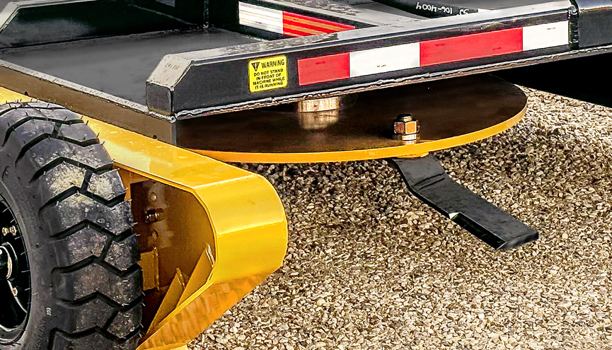 Capital I Wing-Mounted Mower