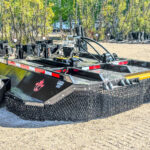 Capital I Wing-Mounted Mower