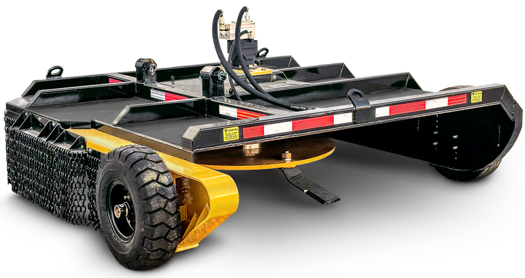 Capital I Wing-Mounted Mower