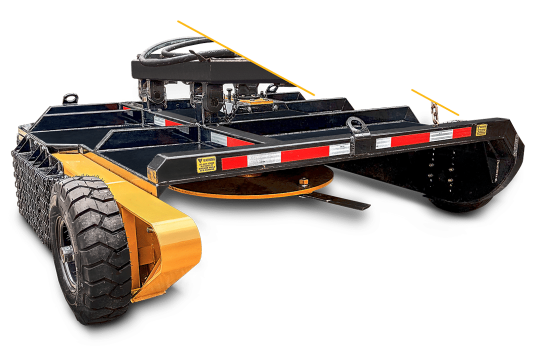 Capital I Wing-Mounted Mower