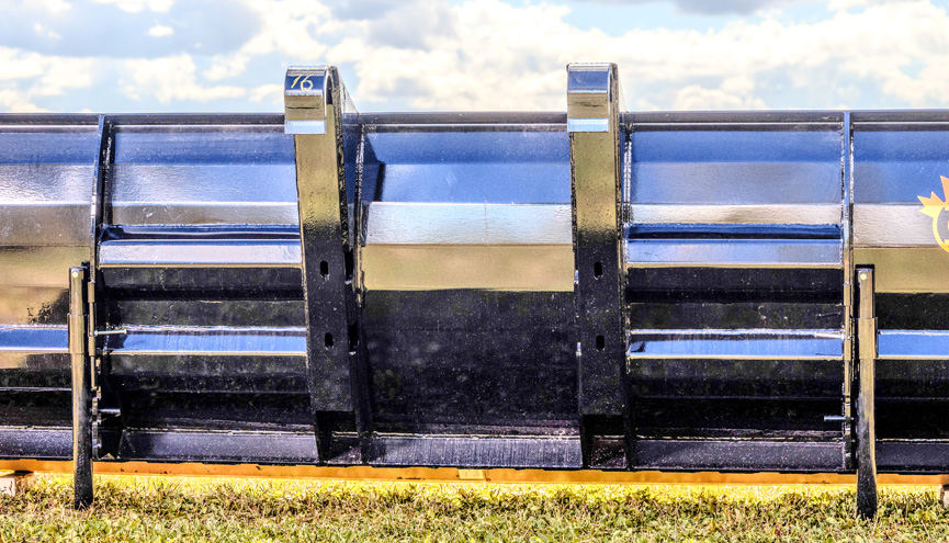 Capital I Dozer Blade Feature