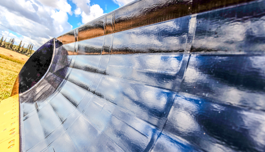 Capital I Dozer Blade Feature