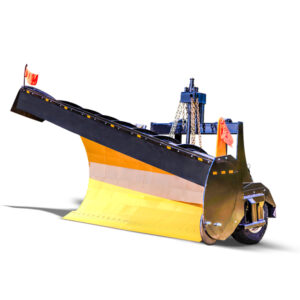 Capital I One Way Speed Plow