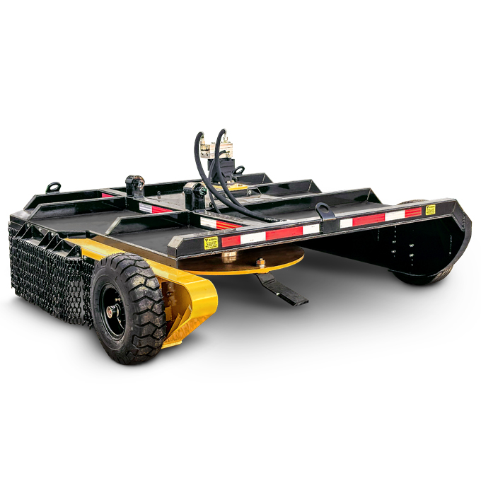 Capital I Wing-Mounted Mower