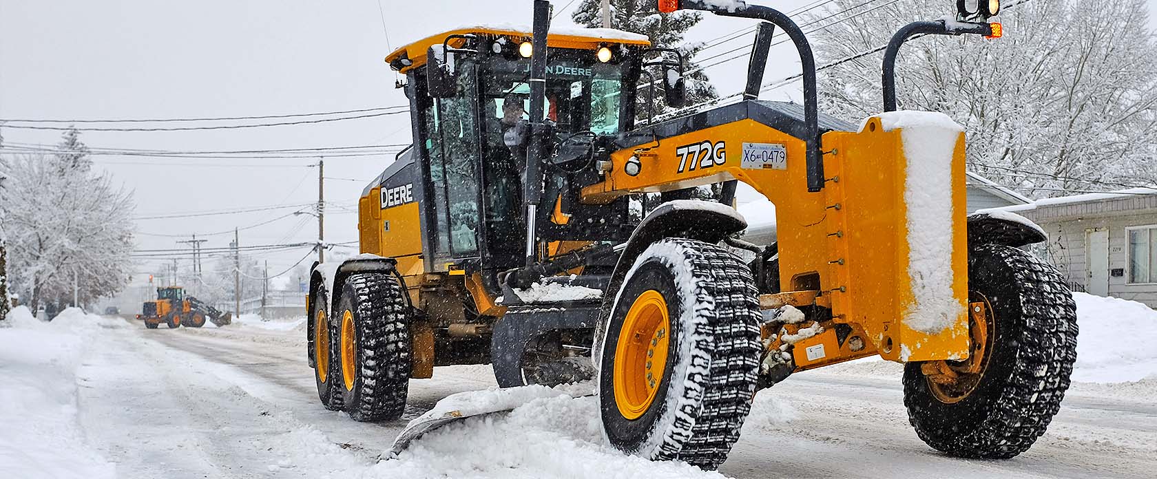 Municipal Speed Plow Lifecycle Value in Snow Operations
