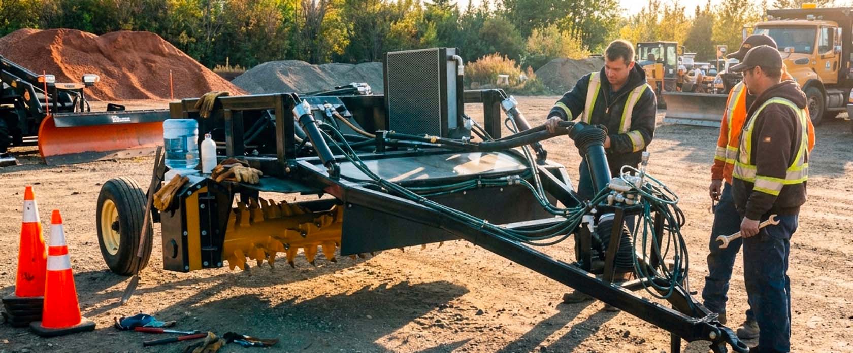 Spring Road Maintenance Priorities in Canada Equipment Checklist