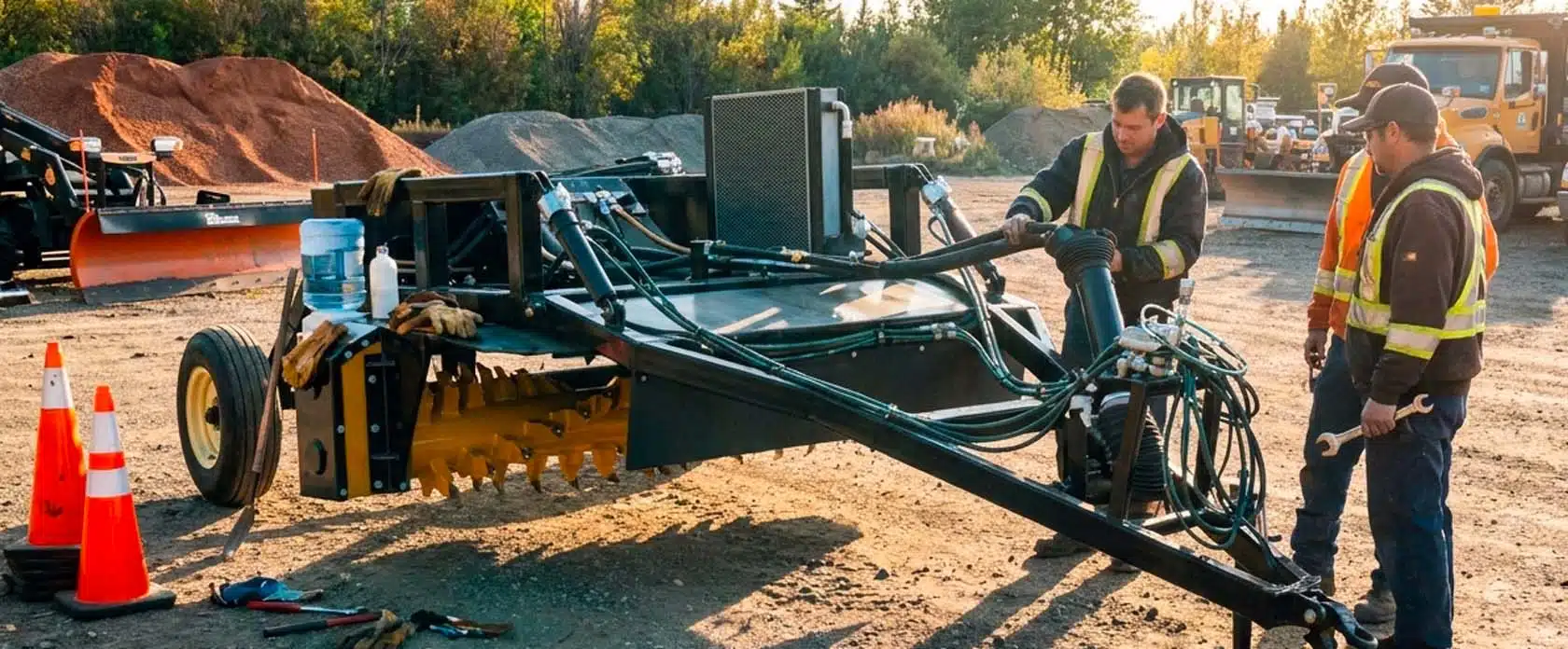 Spring Road Maintenance Priorities in Canada Equipment Checklist