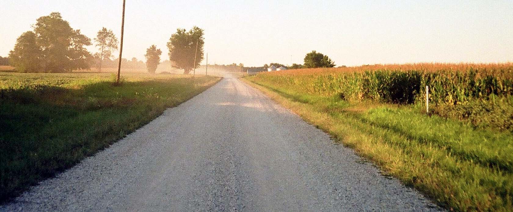 Municipal Road Maintenance Preparation for Summer